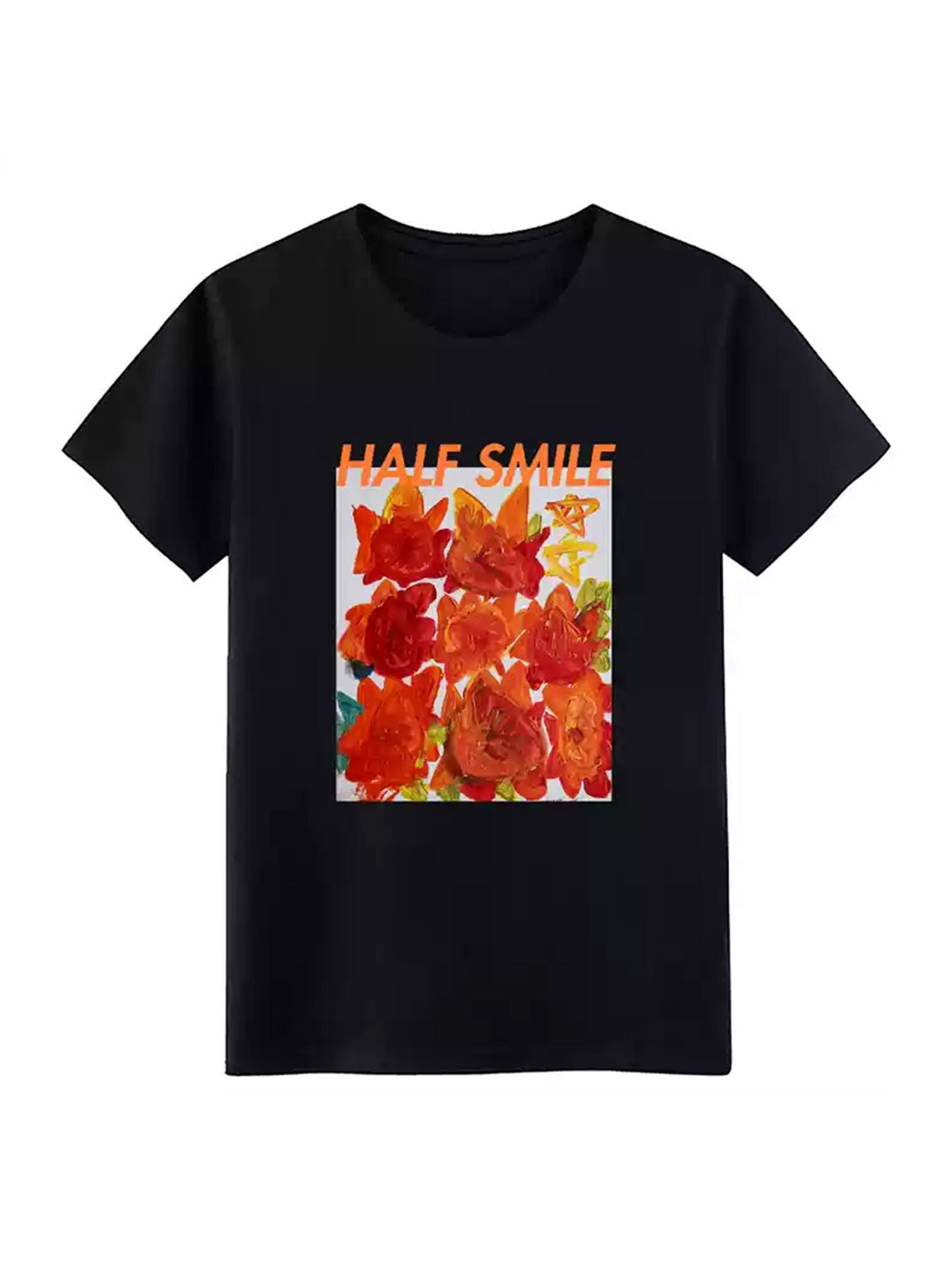 Original Autistic Art Black T-Shirt